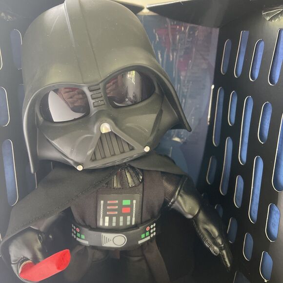 Star Wars Obi Wan Kenobi Series Darth Vader Helmet Voice Manipulator 11" NWT - Picture 2 of 9